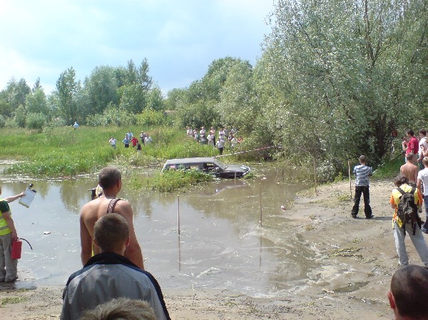 Rescue of swimming