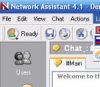 Настройка чата Network Assistant